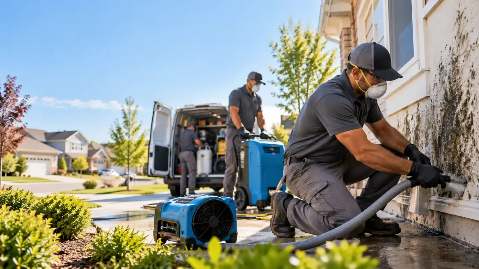 Mold Remediation in Kodak, TN